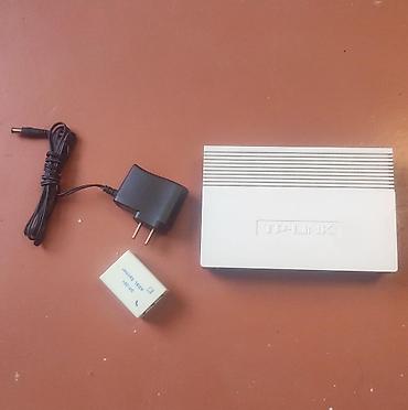 Модемы и сетевое оборудование: TP-Link TD-8620 ADSL Modem (Ver. 2.1) Xüsusiyyətlər: - Model: TD-8620 — 2
