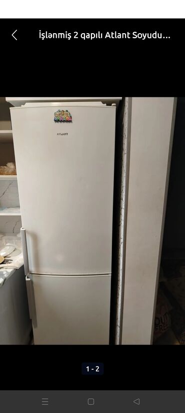 Soyuducular: Yeni 2 qapılı Biryusa Soyuducu Satılır, rəng - Ağ -da lalafo.az — 11 Soyuducular: Yeni 2 qapılı Biryusa Soyuducu Satılır, rəng - Ağ — 11