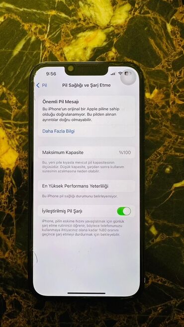 Apple iPhone: IPhone 13, Mavi, Face ID