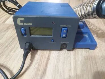 Ostali alati i mašine: 1. Schulte Nordhorn 100W Lemilica 4000 2. Weller 100W Lemilica 5000 3 — 6