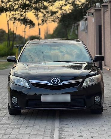 динамики камри: Toyota Camry: 2011 г., 2.5 л, Вариатор, Гибрид, Седан — 1
