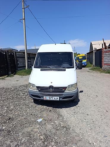 j 05: Mercedes-Benz Спринтер: 2002 г., Механика, Дизель, Фургон — 3