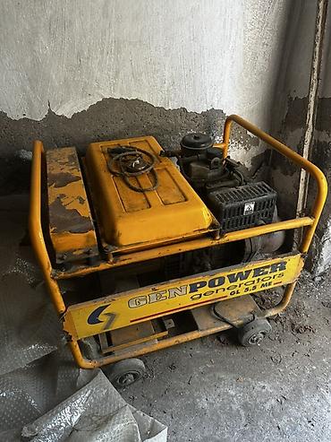 restoran aksesuarları: Satış, İşlənmiş, Dizel, Generator, GenPower, Kredit yoxdur — 1