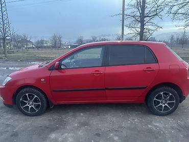 Toyota: Toyota Corolla: 2003 г., 1.6 л, Автомат, Бензин, Хэтчбэк — 2