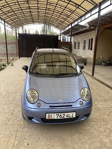 даево матиз 1: Daewoo Matiz: 2008 г., 0.8 л, Кол менен иштөөчү, Бензин, Хетчбек — 1