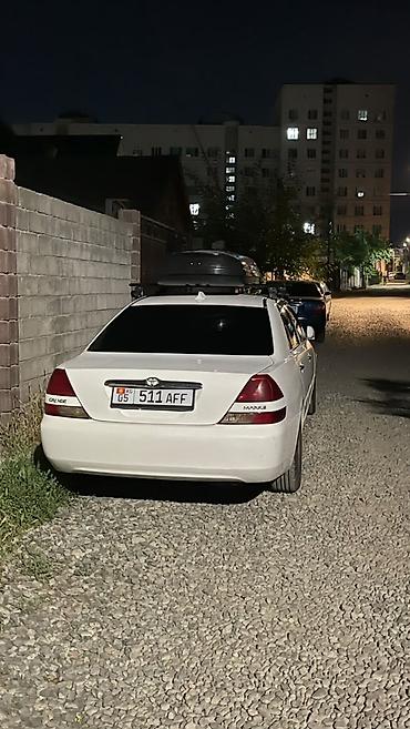 lexus cs: Toyota Mark II: 2003 г., Седан — 6