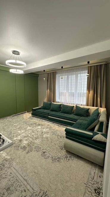 Продажа квартир: 2 комнаты, 78 м², Элитка, 2 этаж, Евроремонт