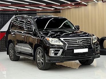 Lexus: Lexus LX: 2012 г., 5.7 л, Автомат, Газ, Внедорожник — 3
