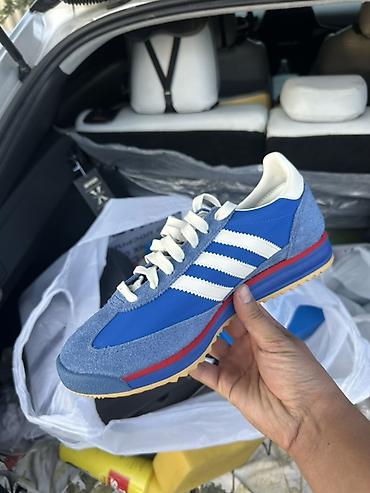 шлепанцы адидас: Кроссовки adidas Originals SL 72 RS - Модель: SL 72 RS (бирка и — 2