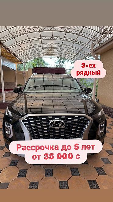 Hyundai Palisade: 2019 г., 2.2 л, Автомат, Дизель, Кроссовер