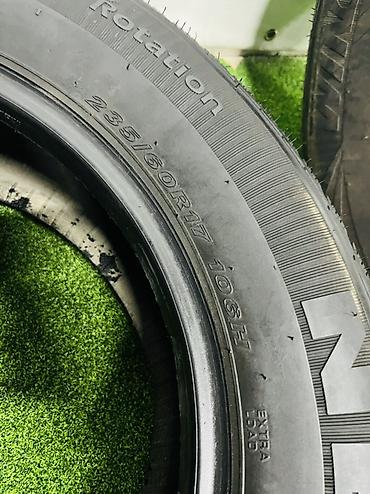 зимние шины нексия: Шины 235 / 60 / R 17, Зима, Б/у, Пара, Легковые, Корея, Nexen — 6