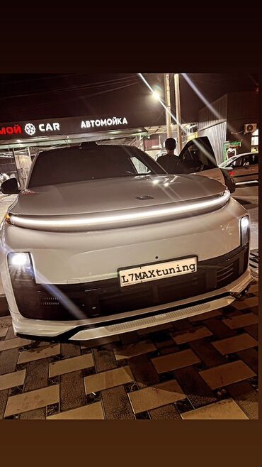 продаю или меняю портер: Элегантный полноразмерный внедорожник Li Auto L7 с выделяющимся