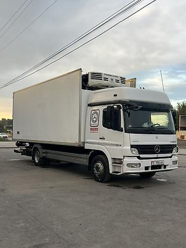 Грузовик, Mercedes-Benz, Стандарт, 7 т, Новый