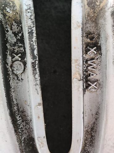 bud e9: Комплект из 4 колес Mercedes-Benz на литых дисках с шинами Michelin — 7
