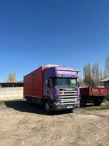 howo аренда: Грузовик, Scania, Дубль, Б/у — 2