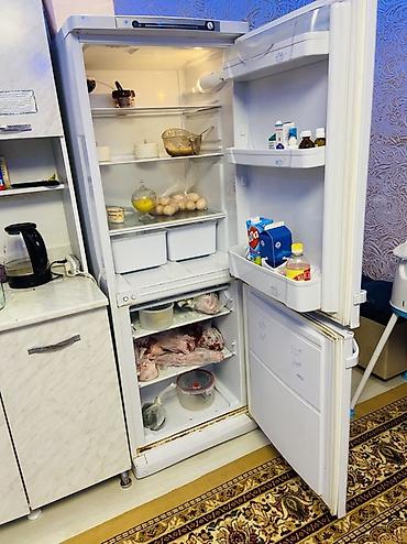 витринный холодильники: Холодильник Indesit, Б/у, Двухкамерный, Total no frost, 60 * 167 * 45 — 1