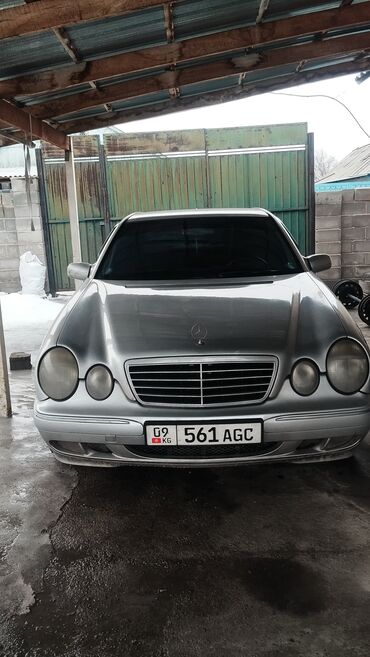 автомобили мерседес: Mercedes-Benz E-Class: 2002 г., 4.3 л, Автомат, Бензин, Седан