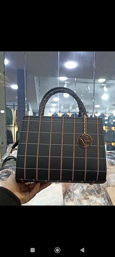 Çantalar: Qadın əl çantası – elegant top-handle model tezedir unvan sederk — 12