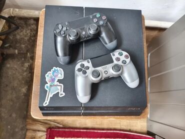 сони плейстейшен 4 цена бишкек: Игровая приставка Sony PlayStation 4 Pro в черном цвете. Модель