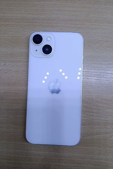 цена кнопочного телефона: IPhone 14, Б/у, 128 ГБ, Белый, Чехол, 77 %