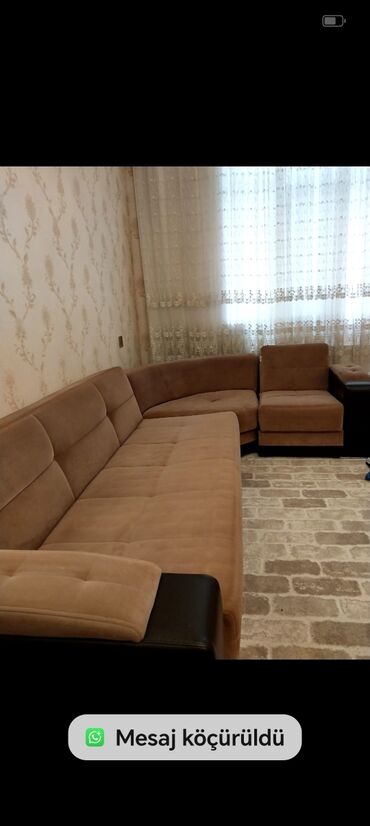 qum torbasi qiymeti: Künc divan, İşlənmiş, Açılan, Bazalı, Çatdırılma yoxdur