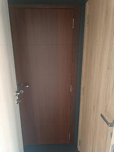 Vrata: 04. Medijapan sobna vrata Drvena konstrukcija - ispuna - saće - karton — 7