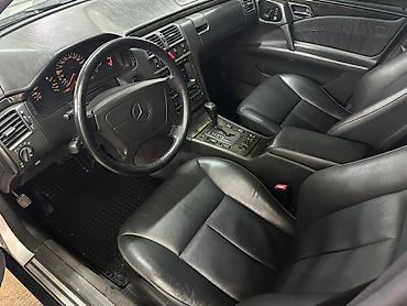 Mercedes-Benz: Mercedes-Benz E-Class: 1998 г., 3.2 л, Седан — 9