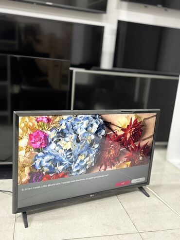 📺 İkinci Əl LG LED TV – Əla Vəziyyətdə! ✨ Xüsusiyyətlər: ✔ Marka: LG