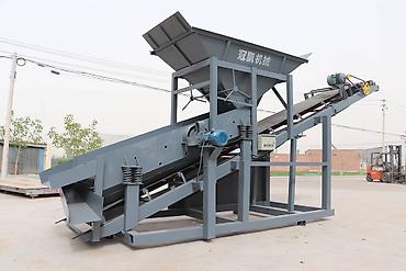 Другое универсальное оборудование: Вибрационный грохот Вибрационный грохот в основном состоит из трех — 9