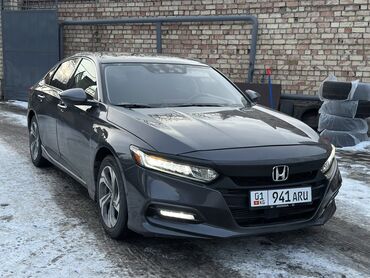 аккорд 2018: Honda Accord: 2018 г., 1.6 л, Вариатор, Бензин, Седан