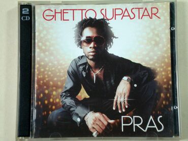 Pras - Ghetto Supastar Originalno dvostruko izdanje sa bukletom