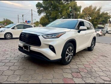 Toyota: Toyota Highlander: 2020 г., 3.5 л, Автомат, Бензин, Внедорожник