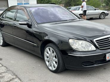автобоксы бу: Mercedes-Benz S-Class: 2003 г., 5 л, Бензин, Седан