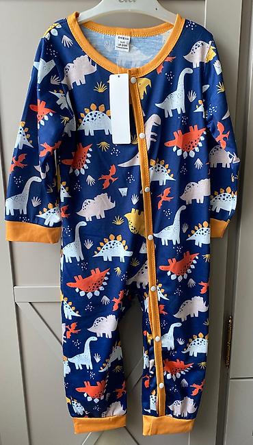 Боди: Боди, цвет - Синий, Новый — 3