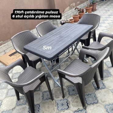 сто ремонт: Hazir elde olan plastik masa dəstlərimiz Ay sonuna kimi endirimdedi