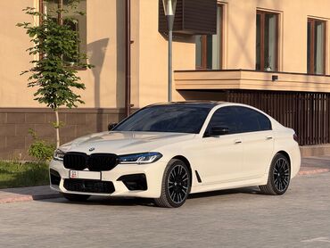 bmw gt: BMW 5 series: 2018 г., 2 л, Автомат, Бензин, Седан