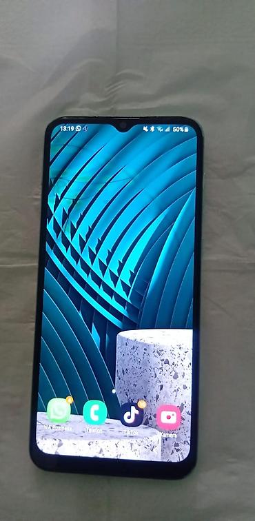 samsung galaxy a02: Samsung Galaxy A03, 128 GB, rəng - Yaşıl, Qırıq, Sensor, Barmaq izi — 3