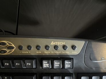 Klaviaturalar: A4TECH KBS-8 modeli - membran klaviatura, çox səssizdir. İş yeri üçün — 6