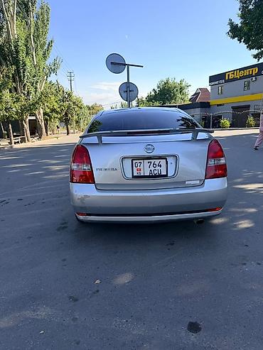 электронка: Nissan Primera: 2004 г., 2 л, Автомат, Бензин, Седан — 6