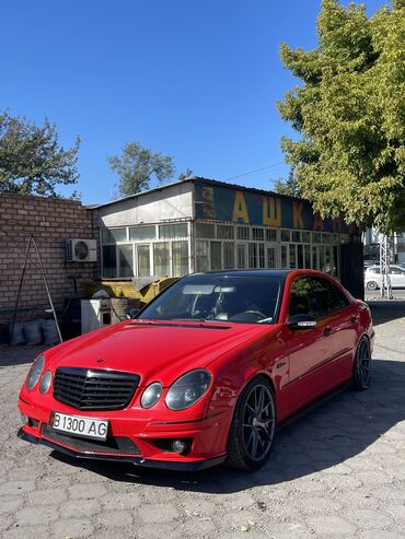 мерседес 210 амг: Mercedes-Benz E 320: 2002 г., 3.2 л, Автомат, Бензин, Седан