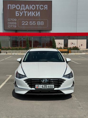 lexus 570 авто: Hyundai Sonata: 2021 г., 2 л, Автомат, Газ, Седан