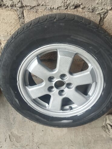 Disk təkərlər: İşlənmiş Disk təkər Toyota 195 / 65 / R 15, 5 Boltlu