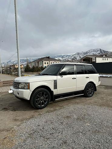 l322 дворники: Land Rover Range Rover: 2008 г., 4.2 л, Автомат, Газ, Внедорожник — 1