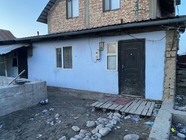 киргизия 1 дом: 35 м², 2 комнаты, Забор, огорожен