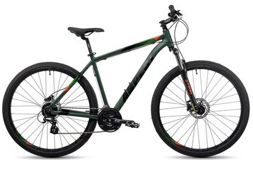 велосипеды 27 5: Горный велосипед Aspect Nickel 29 (2023) прекрасно подойдёт людям