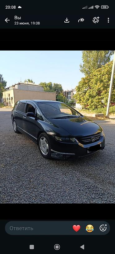 off roud: Honda Odyssey: 2004 г., 2.4 л, Вариатор, Бензин, Минивэн — 1
