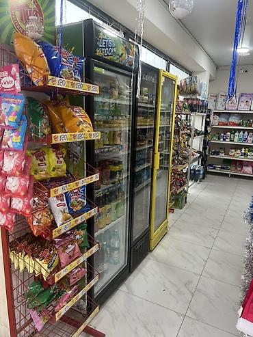 Соода жабдуулары: Продуктовый магазин «Манго» Продаётся все что внутри оптом 1 Полки — 6
