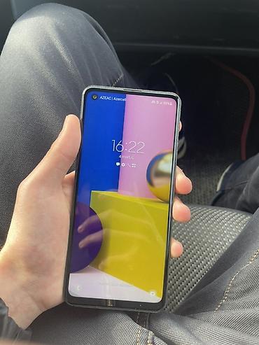 notebook ram 8: Samsung Galaxy A21S, 32 GB, rəng - Qara, Barmaq izi — 1