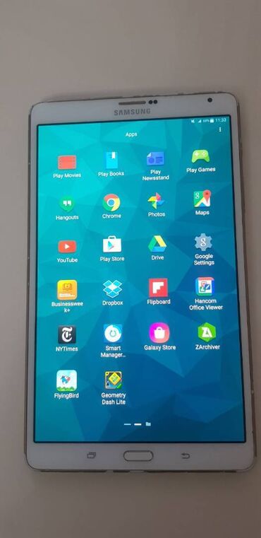 samsung galaxy tab 4 plansetlerin qiymeti: Samsung tablet satiram,zaryatka yerinde bosluq var gerek temir