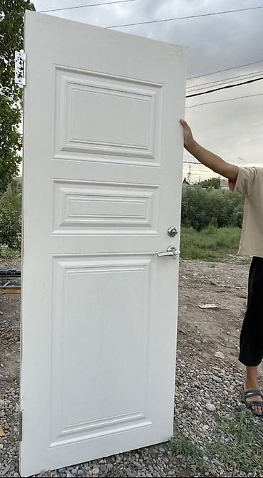 uth 170: Межкомнатная дверь, Новый, Глухие, Деревянная, цвет - Белый — 2